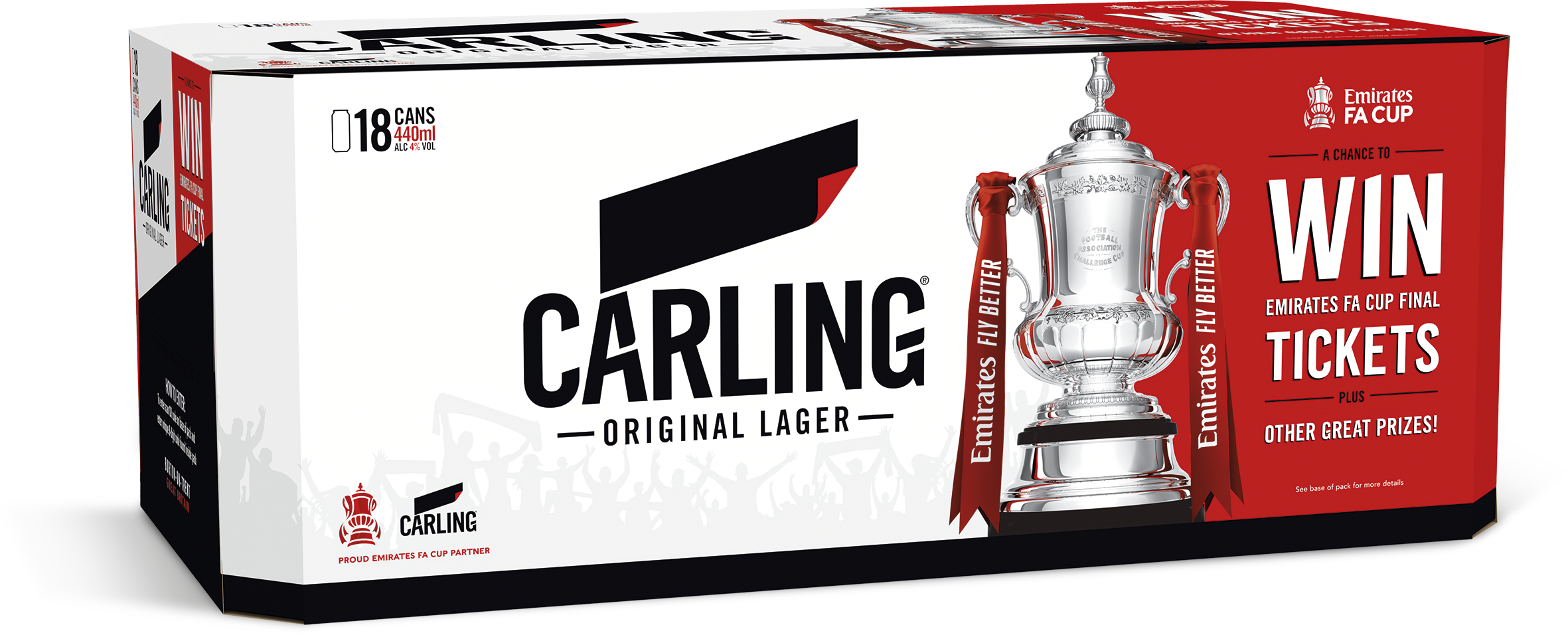 Carling 18-pack promo