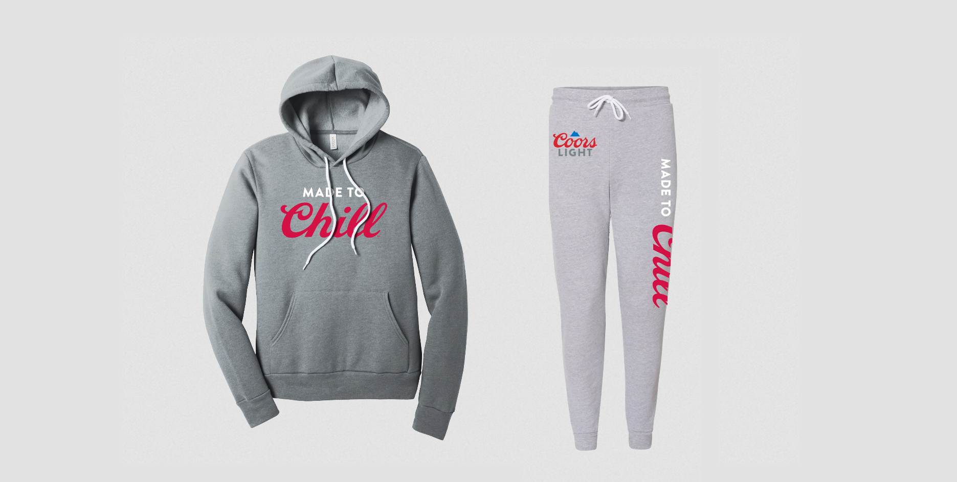 Coors Light chill clothes