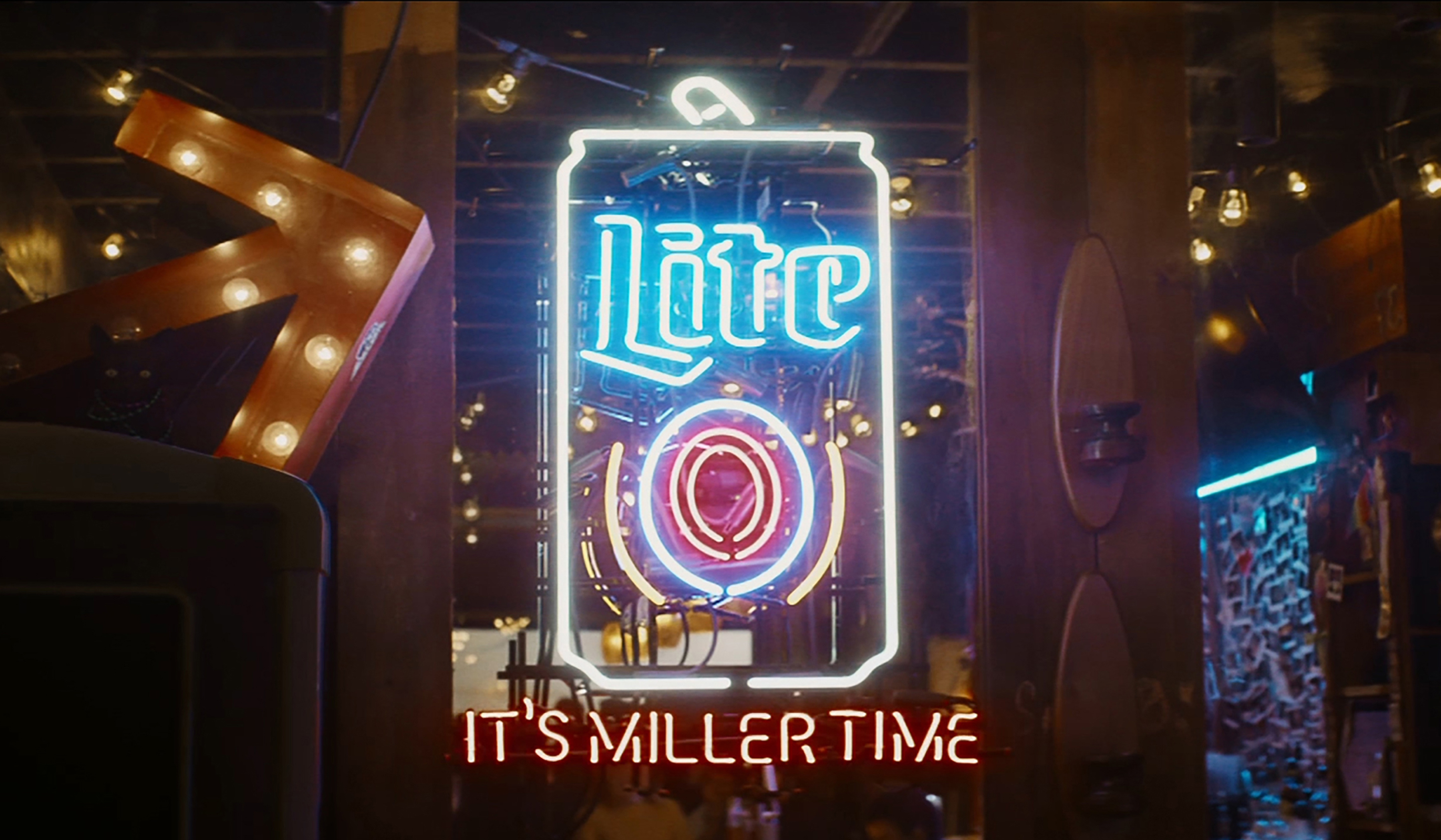 Miller Lite launches revived and reimagined 'It's Miller Time