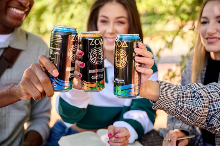 Why energy drink consumers are primed to embrace brands like ZOA ...