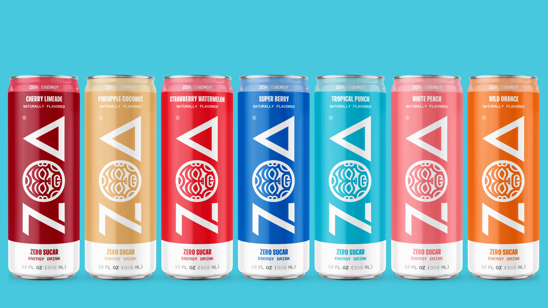 ZOA moves into colorful 12-ounce slim cans | Molson Coors Beer