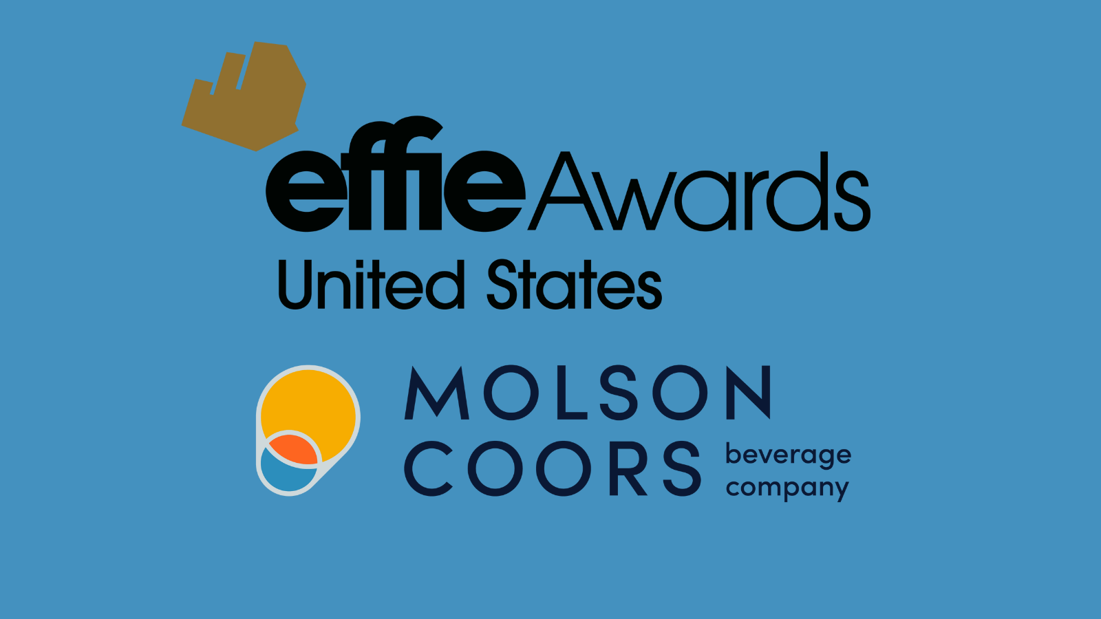 Molson Coors named Top US Marketer in Effie Awards