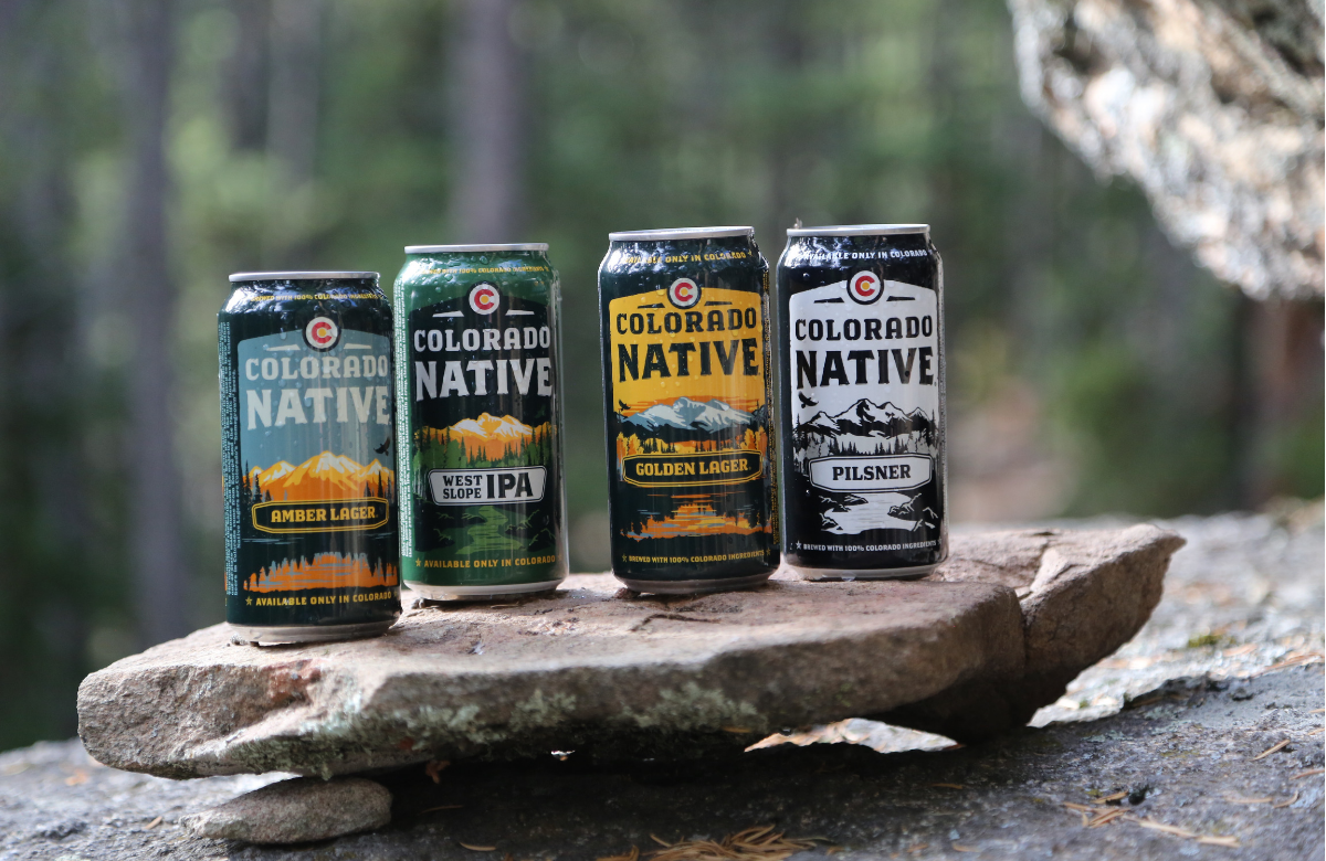 Colorado Native moves core lineup into cans, releases new IPA | Molson ...