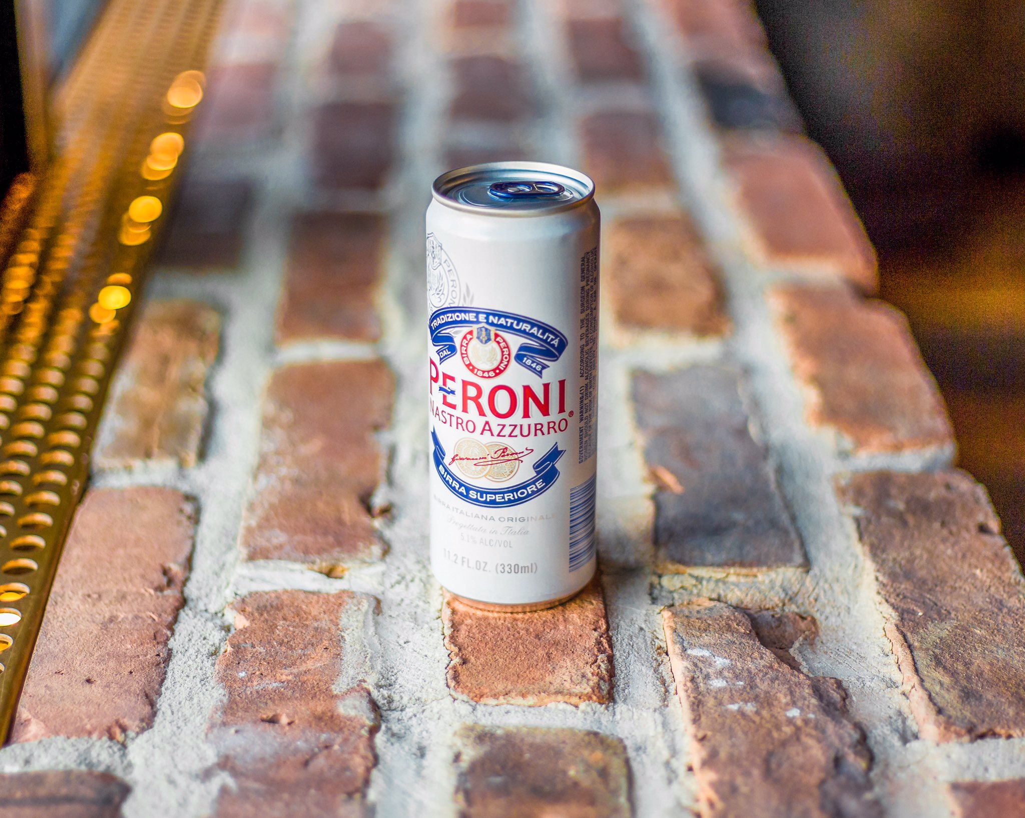 Peroni Brings Italian Style To New Can Molson Coors Beer Beyond