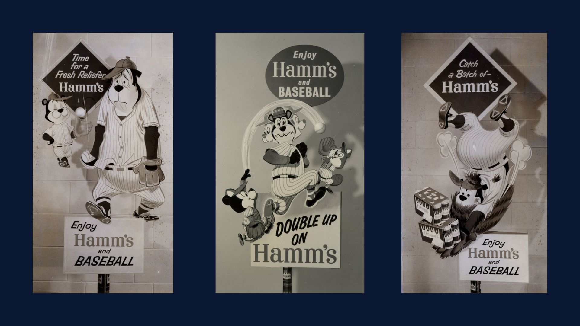 Hamm's Baseball