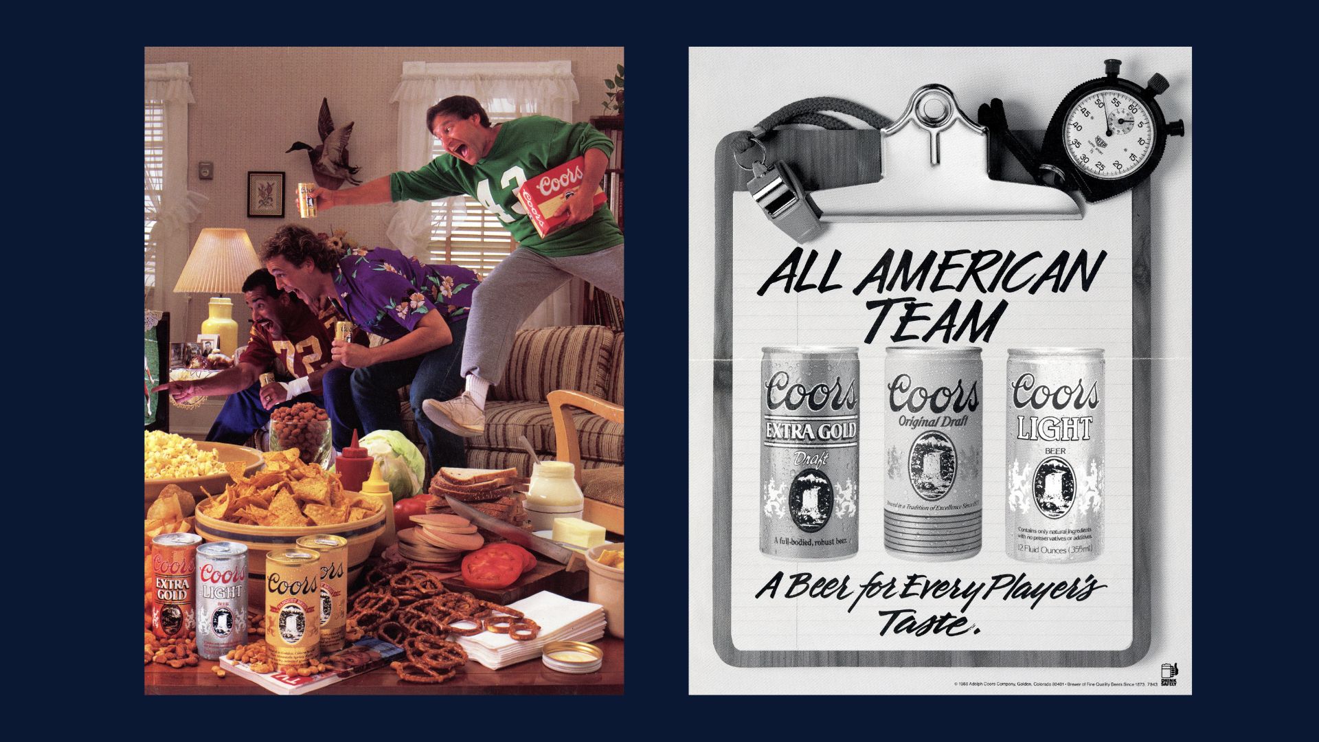 Coors Family Football