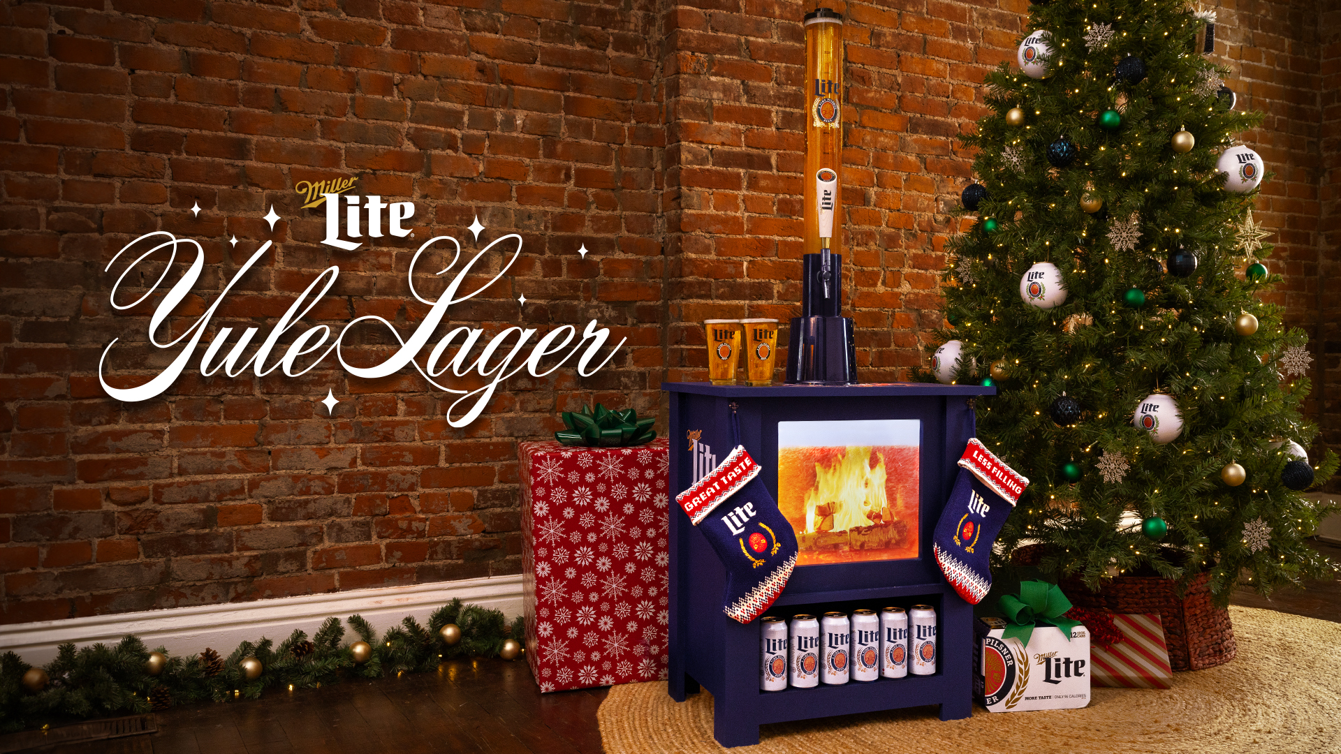 Miller Lite YuleLager