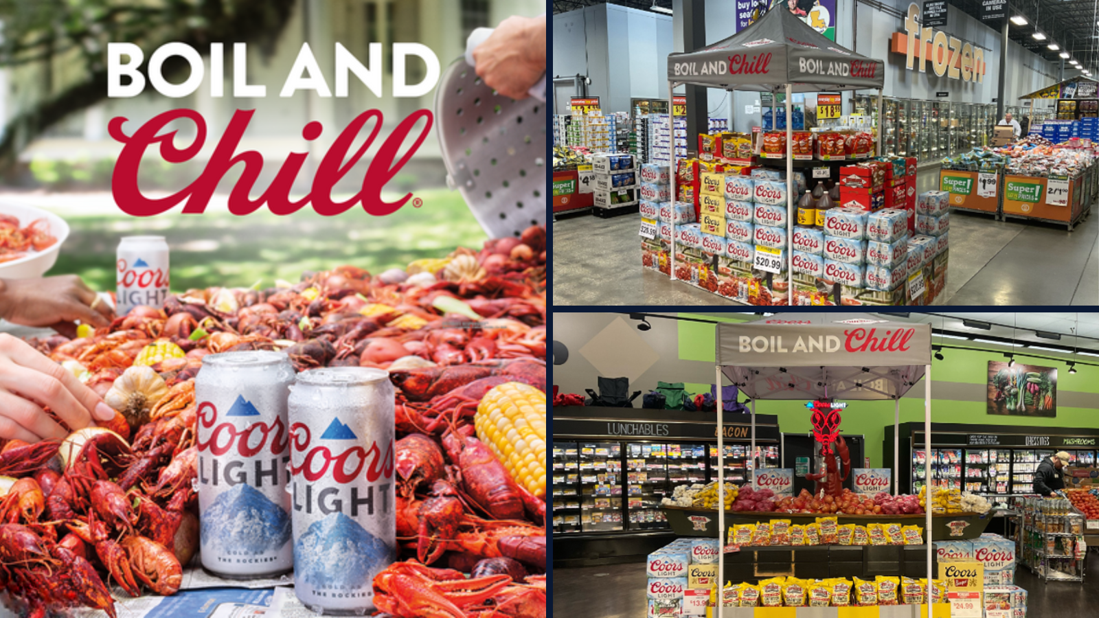 Photo of Coors Light Boil and Chill