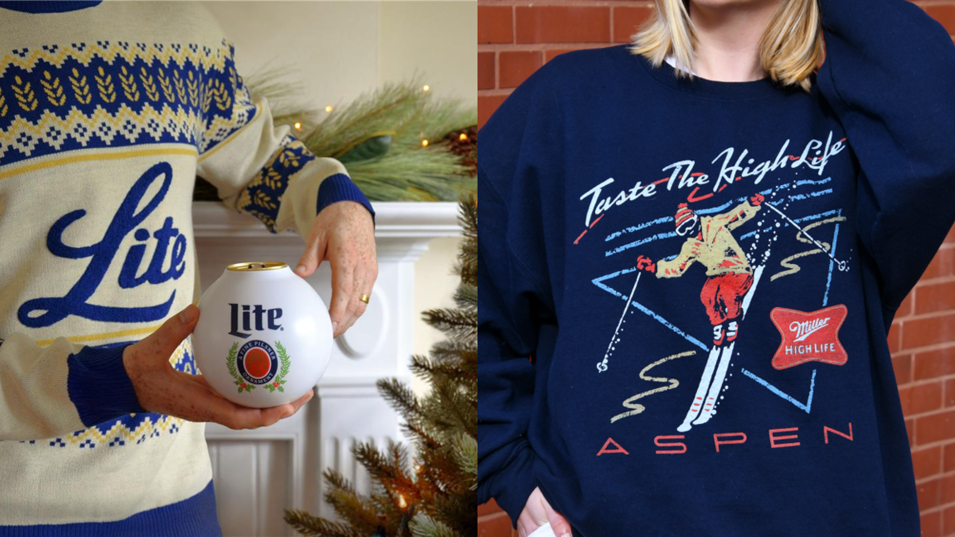 Holiday Miller Lite, Miller High Life