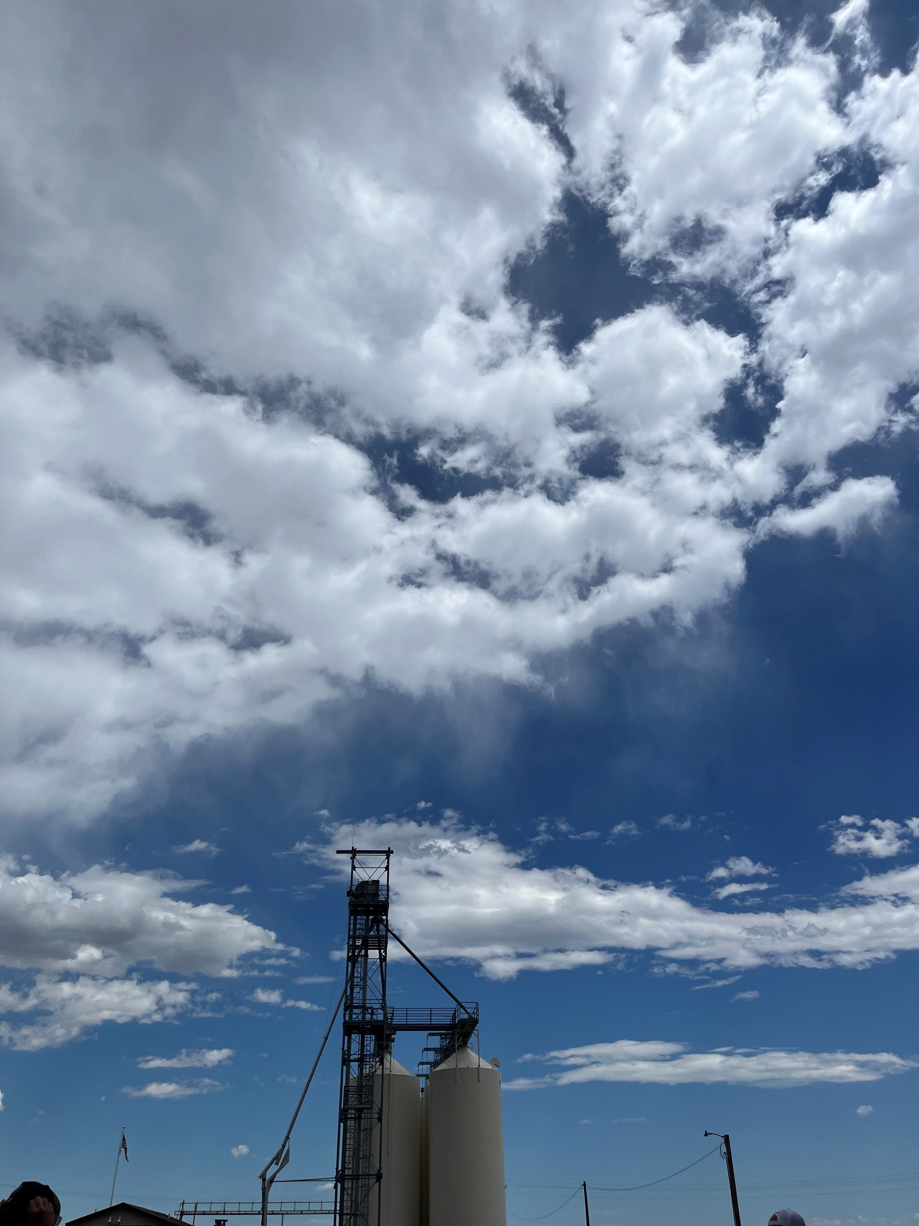 Grain elevator site