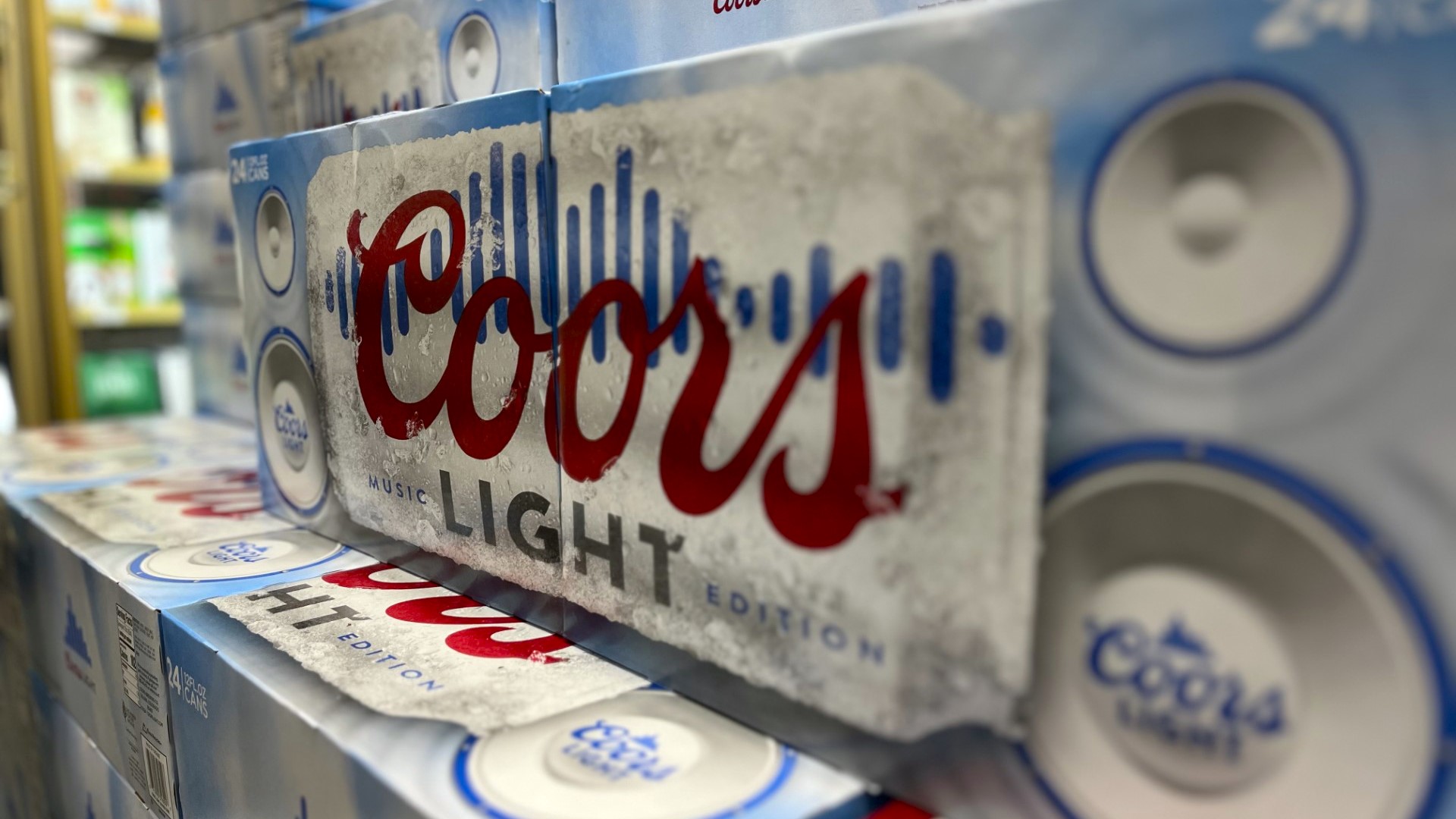 Coors Light's Chill Amplified packaging