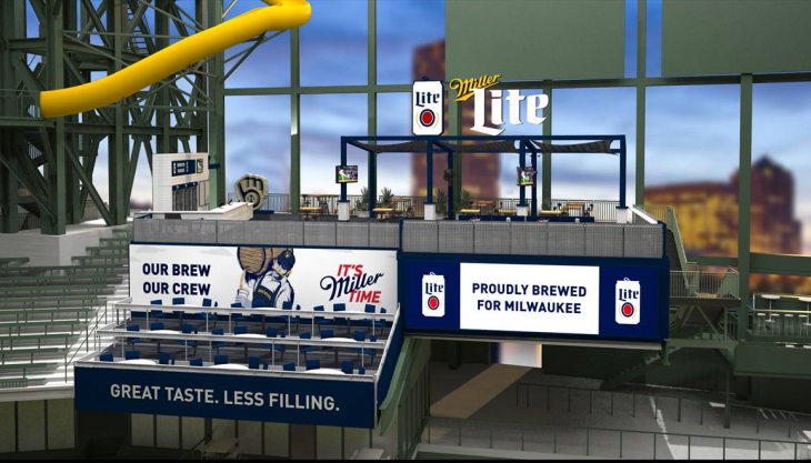 White Sox, Molson Coors unveil two new 500-level bars