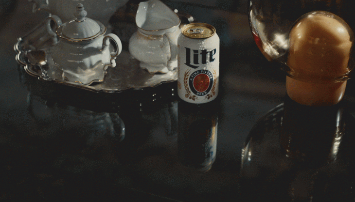 What is an advertising idea? Example: It's Miller Time