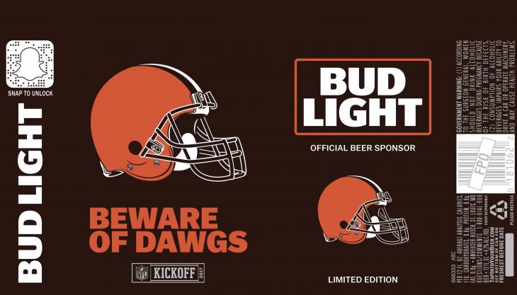 Bud Light NFL Team Cans, HBO Hard Knocks Style, More - Sports