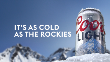 Coors Light unveils “Made to Chill” campaign